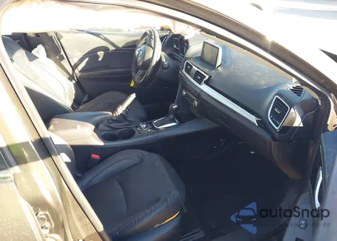 2014 Mazda Mazda3 S Grand Touring z USA, uszkodzony, nr VIN JM1BM1M36E1116912